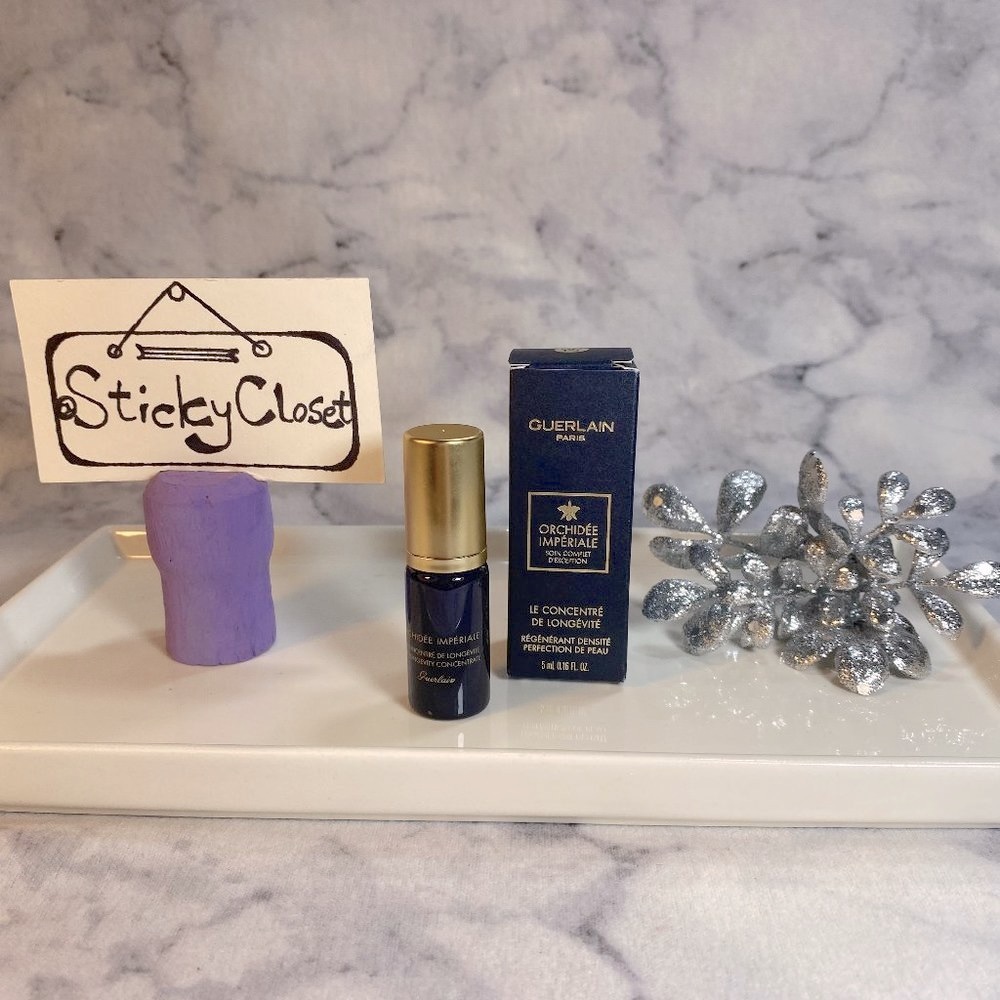 Guerlain Skincare,Orchidee Imperiale Concentrate Serum-Mini 5ml,0.16oz-BOXED-NEW